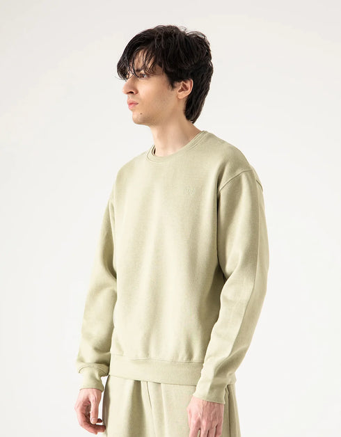 BASIC FLEECE SWEATSHIRT